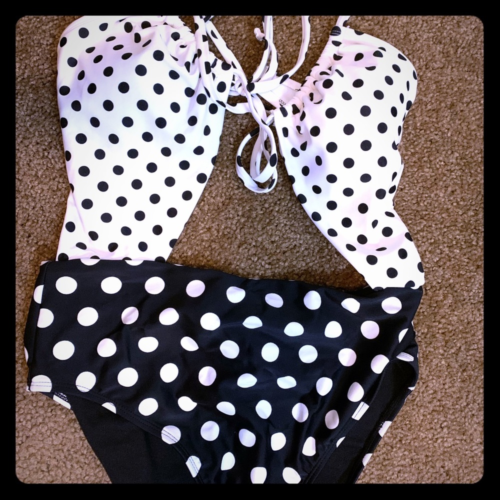 One piece bathing suit